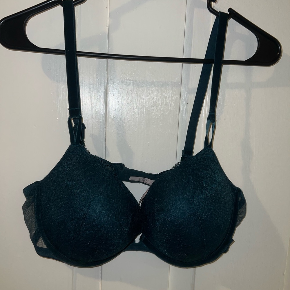 Victoria's Secret Lace Bra - Dark Teal
